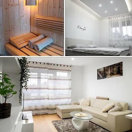 Sauna - Flexible Selfcheckins 6 - Zagreb - Garage - Electric Vehicle Ccharger - Loggia - New - Luxury - Apartments Repinc 6 Exterior foto