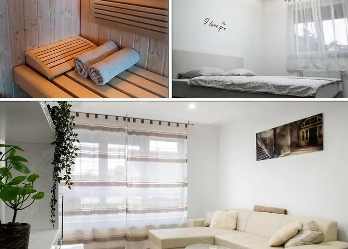 Sauna - Flexible Selfcheckins 6 - Zagreb - Garage - Electric Vehicle Ccharger - Loggia - New - Luxury - Apartments Repinc 6