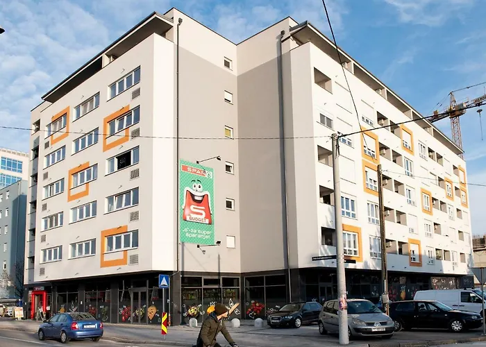 Sauna - Flexible Selfcheckins 6 - Zagreb - Garage - Electric Vehicle Ccharger - Loggia - New - Luxury - Apartments Repinc 6