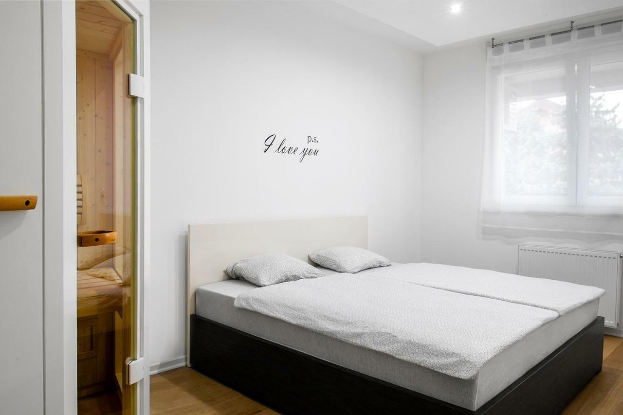 Apartament Sauna - Flexible Selfcheckins 6 - - Garage - Electric Vehicle Ccharger - Loggia - New - Luxury - Repinc 6 Zagrzeb